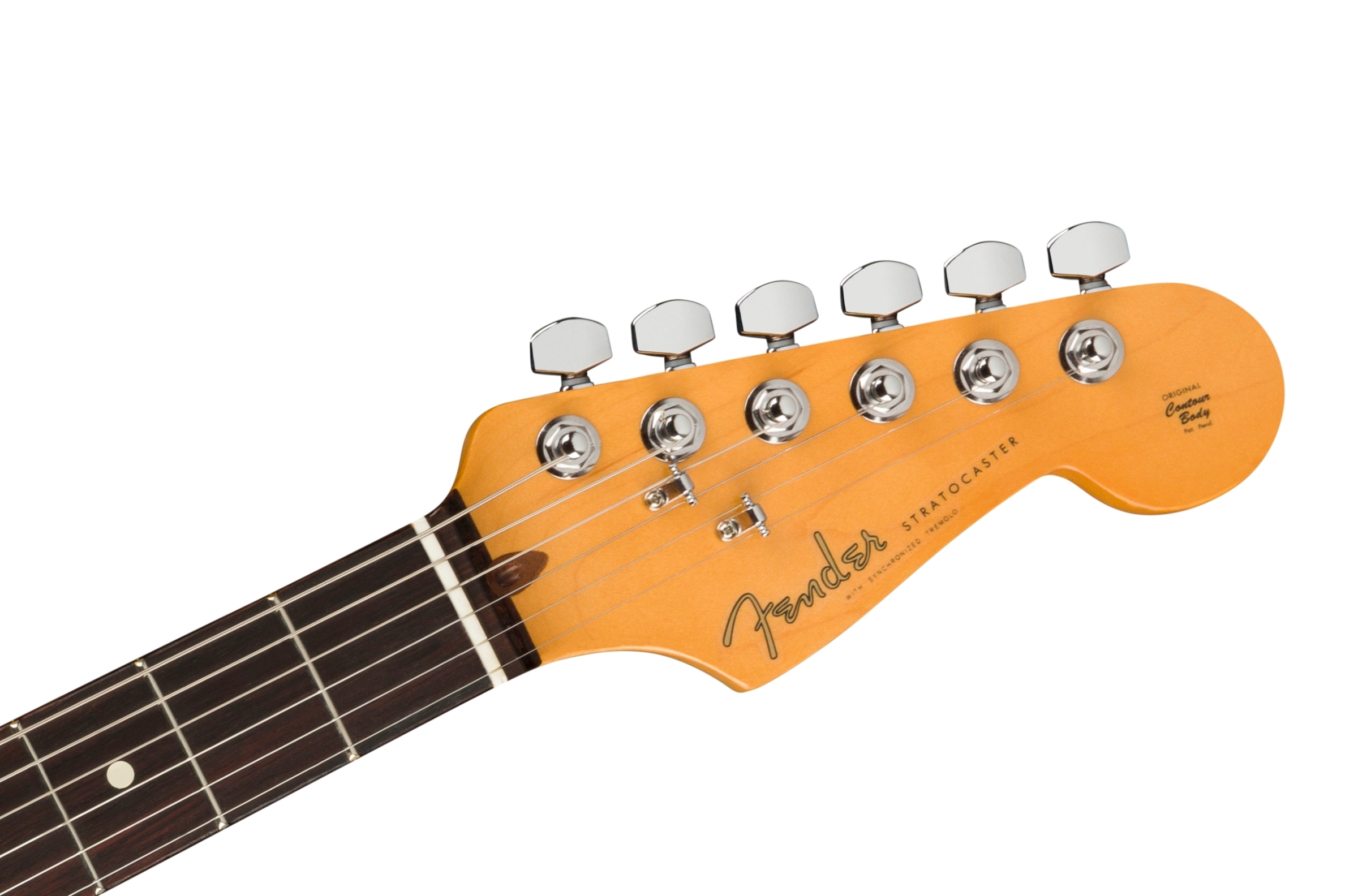 Fender Cory Wong Stratocaster headstock front