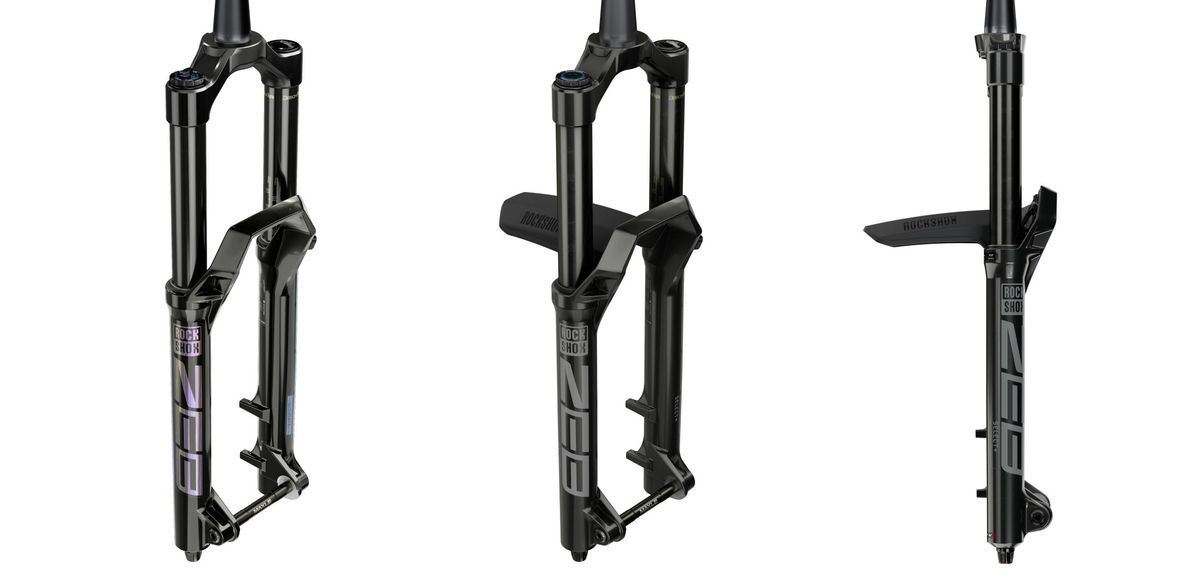 Rockshox launches Zeb: Brand new enduro forks