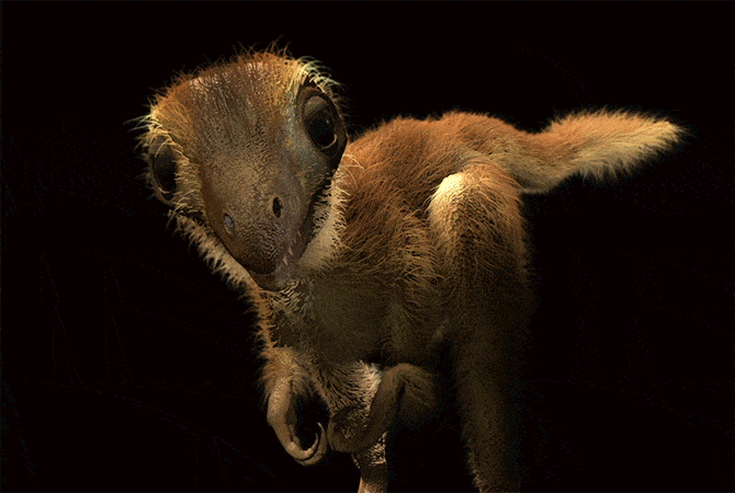 Every T. rex was once a vulnerable, feather-covered youngster.