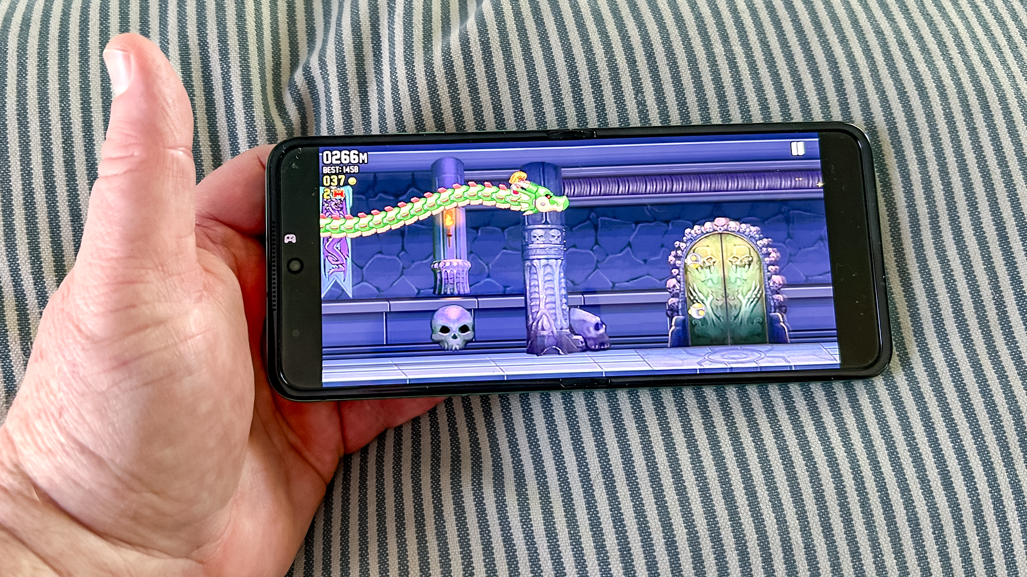 jetpack joyride on motorola razr
