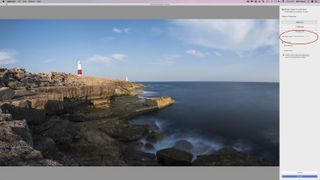 how to stitch a panoramic image