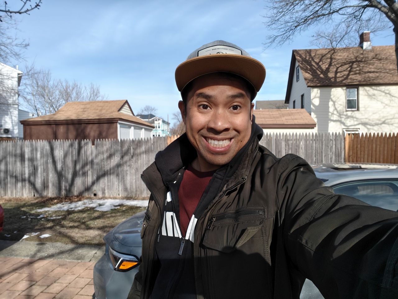 OnePlus 13 selfie sample.