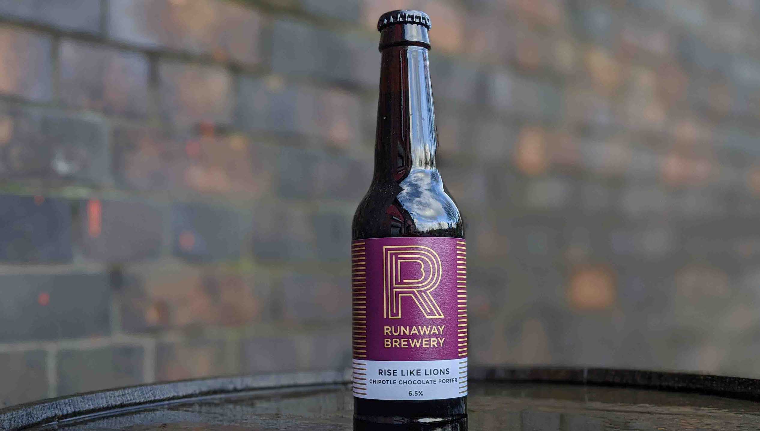 Beer of the week: Runaway Brewery - Rise Like Lions