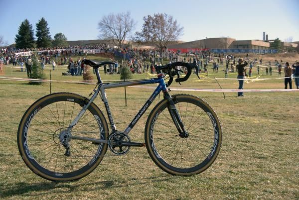 Framebuilder Primus Mootry is located in Longmont, CO, not far away from Compton's hometown of Colorado Springs.