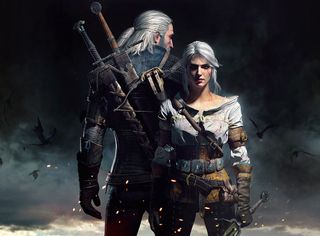 Witcher art: character