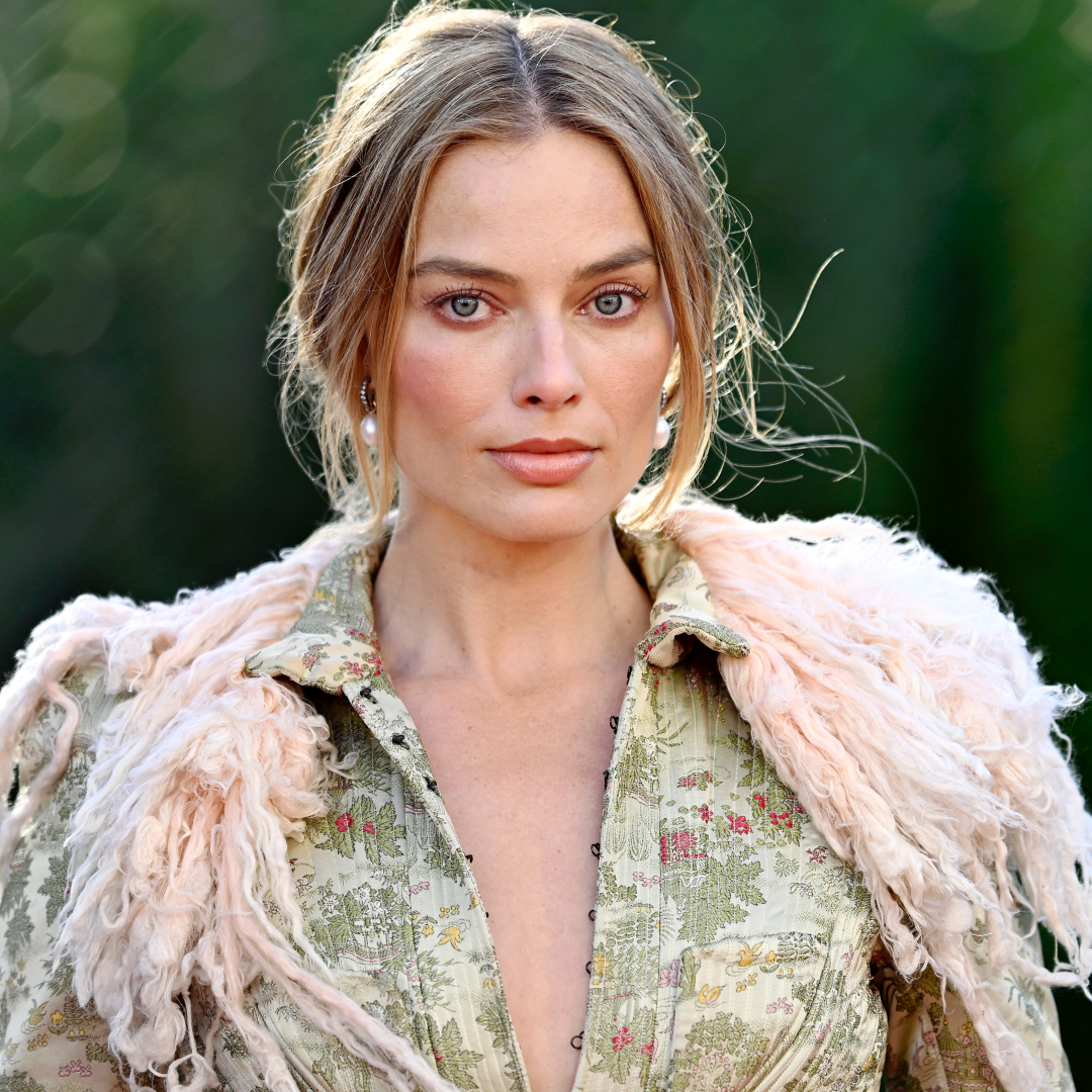 Margot Robbie attended another Wuthering Heights event in an archival John Galliano coat 
