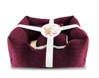 Viv &amp; Bubbie Red Gift Dog Bed Set RRP: $29.99 | Now: $15.00 | Save: $14.99