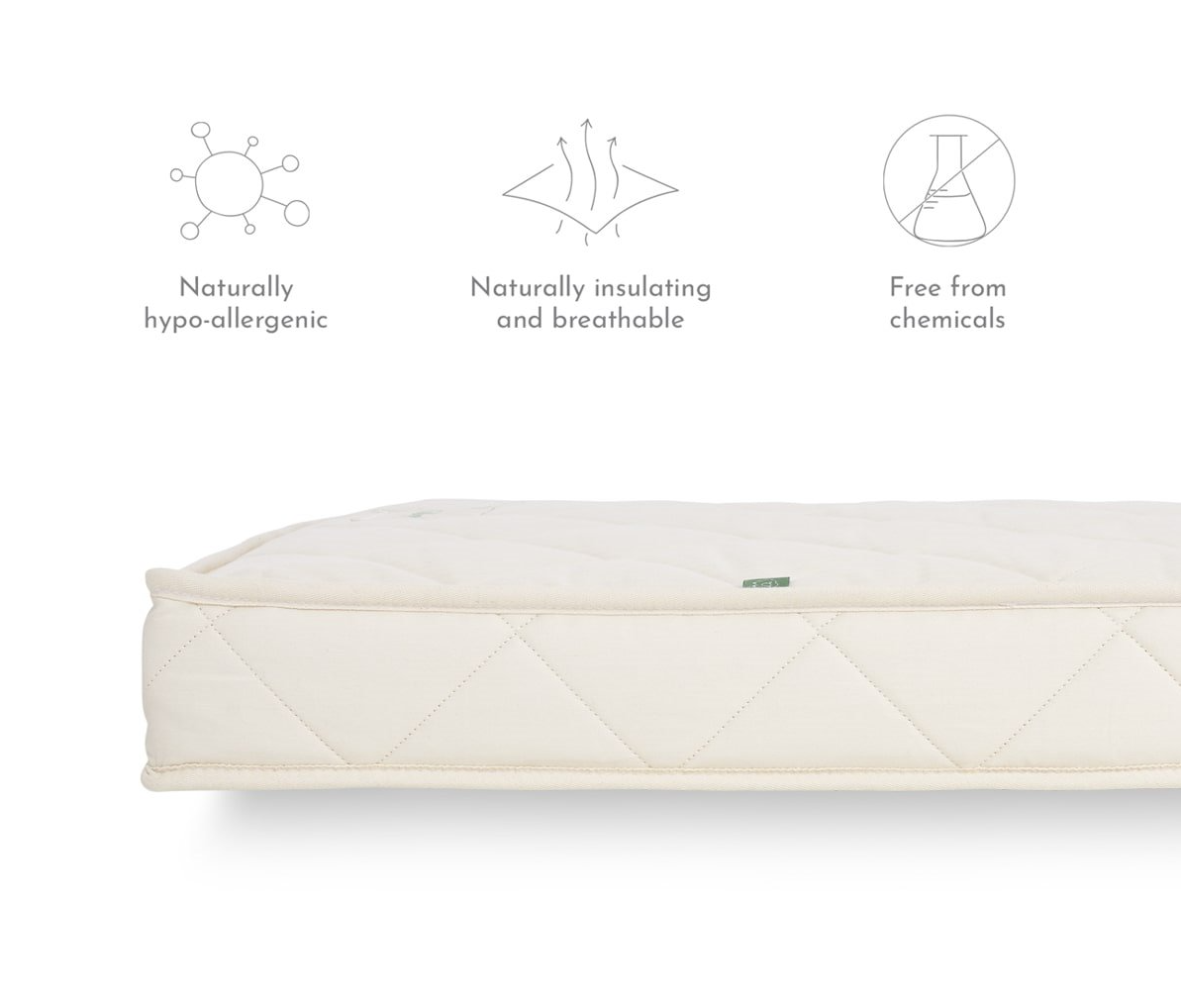 Best cot bed mattress 8 top mattresses for babies and toddlers Livingetc
