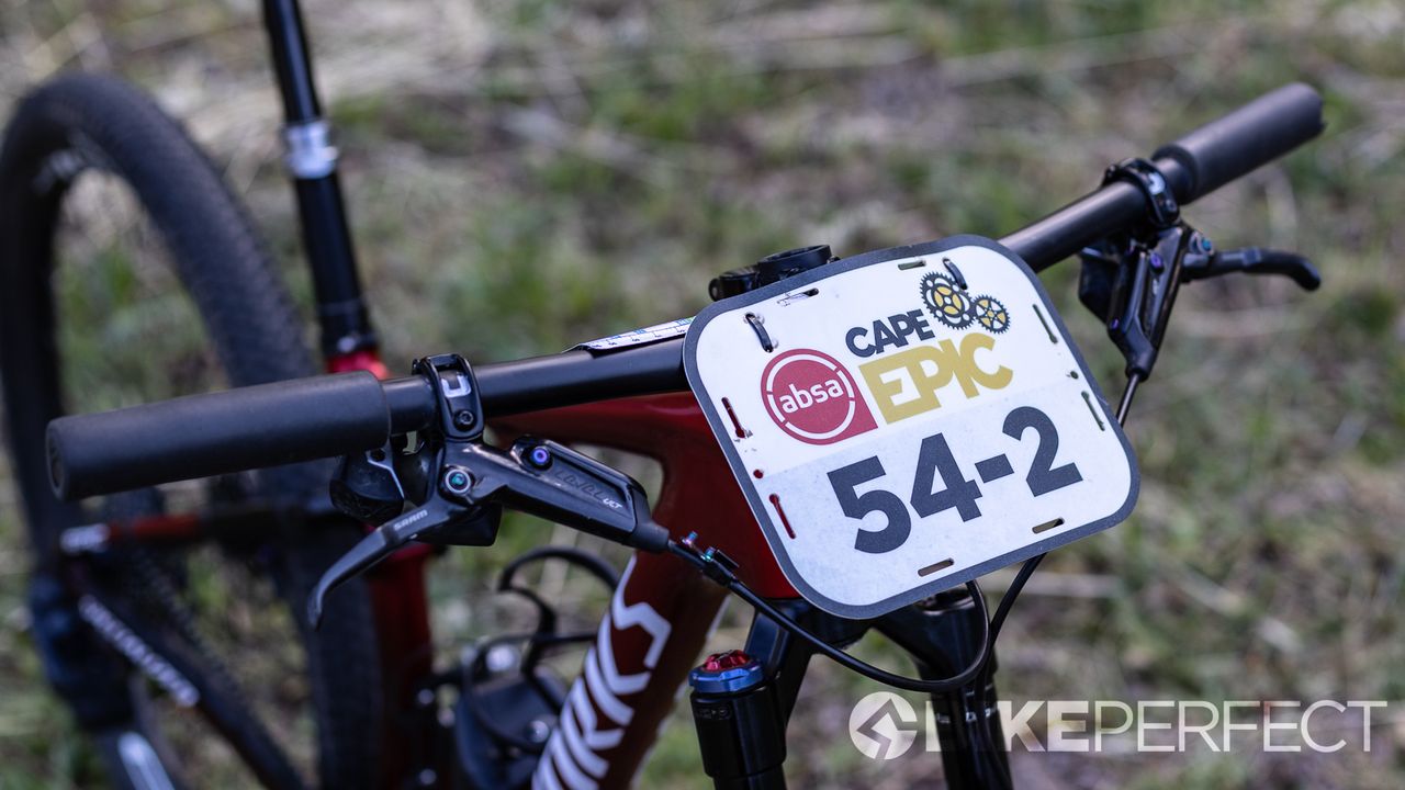 Laura Stigger's Specialized S-Works Epic