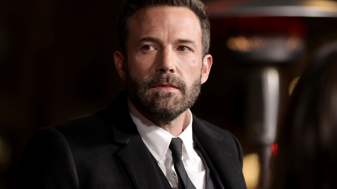 Ben Affleck attends the Los Angeles premiere of Amazon Studio&#039;s &quot;The Tender Bar&quot; at TCL Chinese Theatre on December 12, 2021 in Hollywood, California