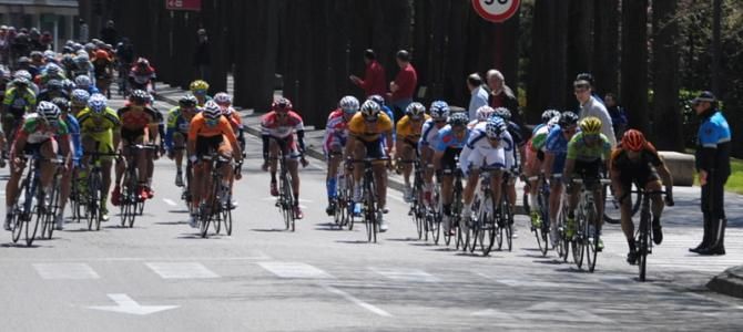 The sprint is on