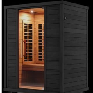 Sun Home Equinox™ 2-Person Full-Spectrum Infrared Sauna