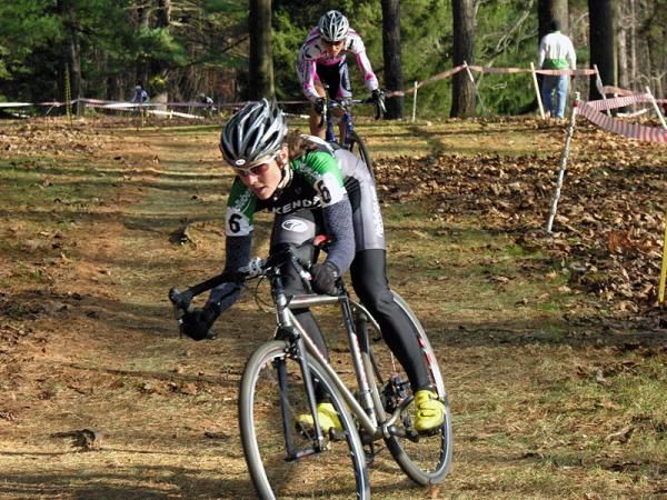 Mary McConneloug opened a gap on the first lap and never looked back.