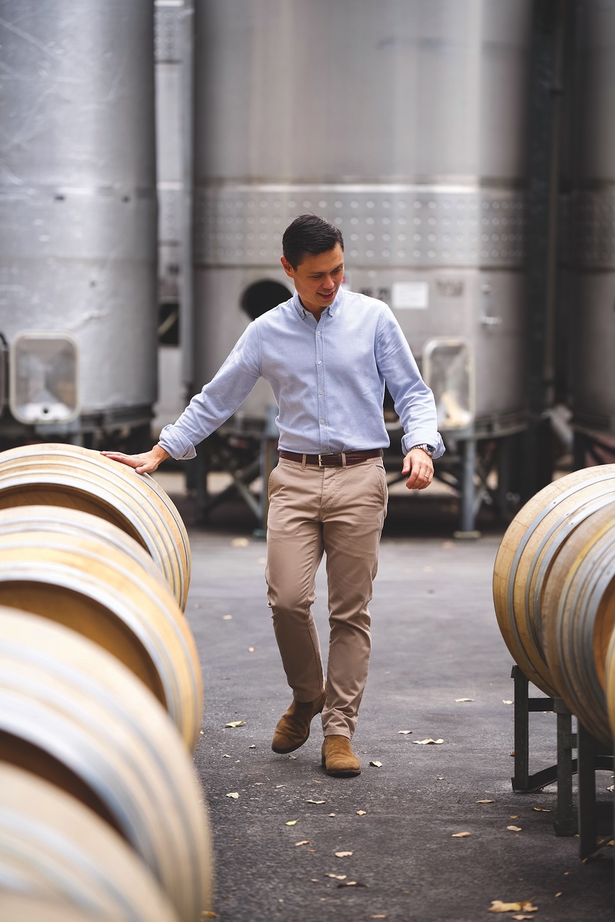 The Flying Winemaker