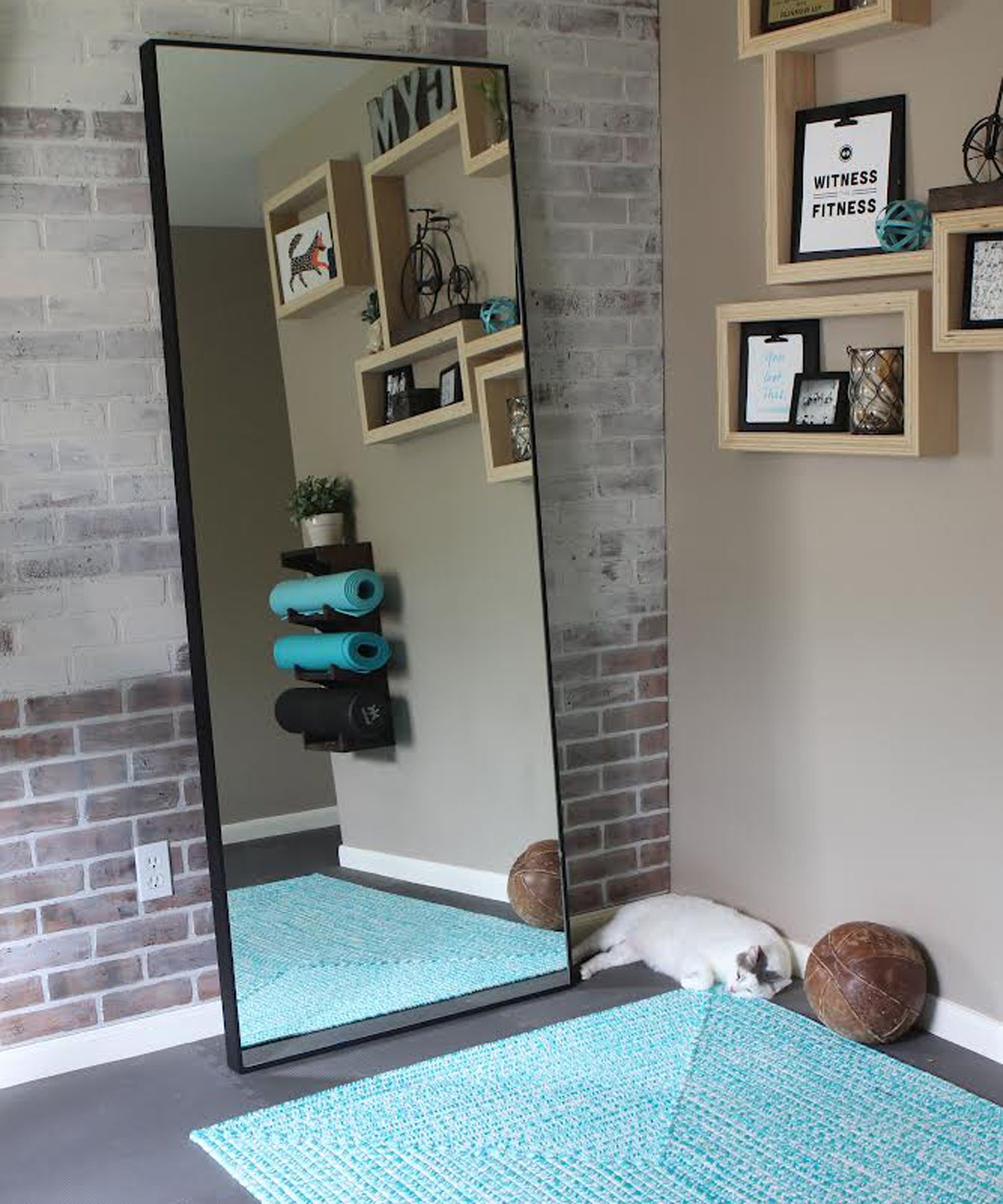 DIY home gyms we love and how to recreate them | Real Homes