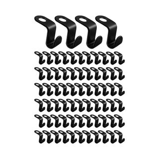 Black hanger connectors