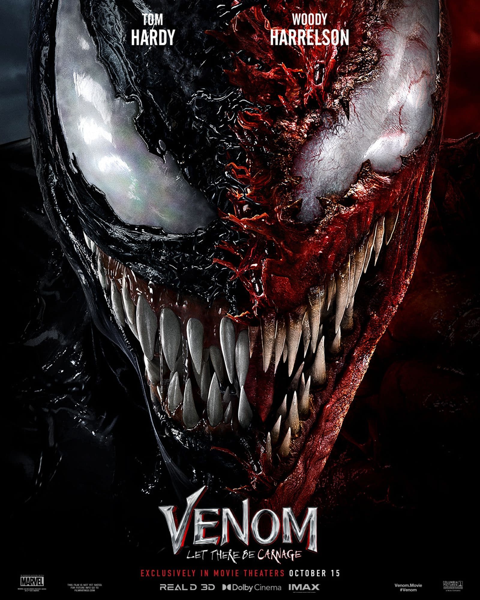 Venom Let There Be Carnage Poster