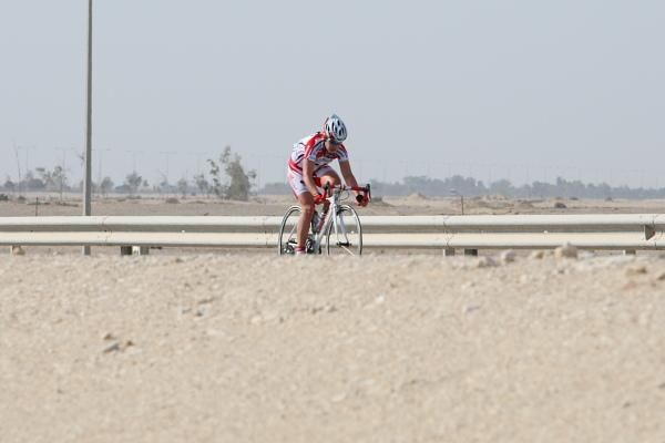 A late-race attempt to go solo was made by Marie Lindberg (Redsun Cycling Team).