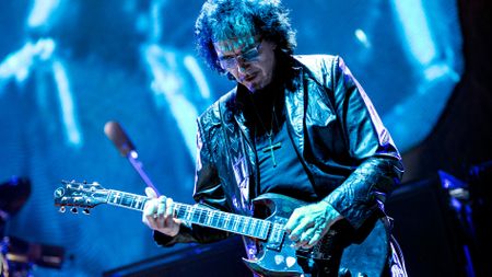 Tony Iommi of Black Sabbath