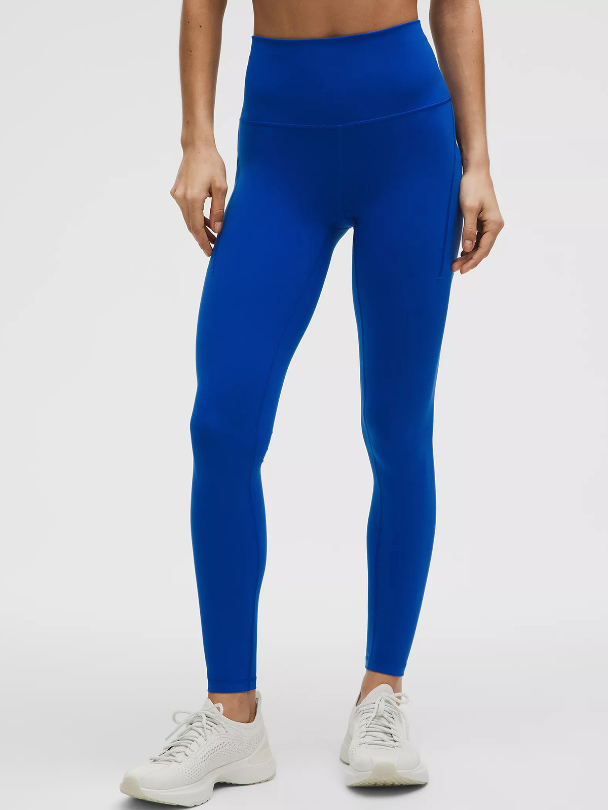 Wunder Train High-Rise Tight With Pockets 28&quot; - Galactic Cobalt - 8
