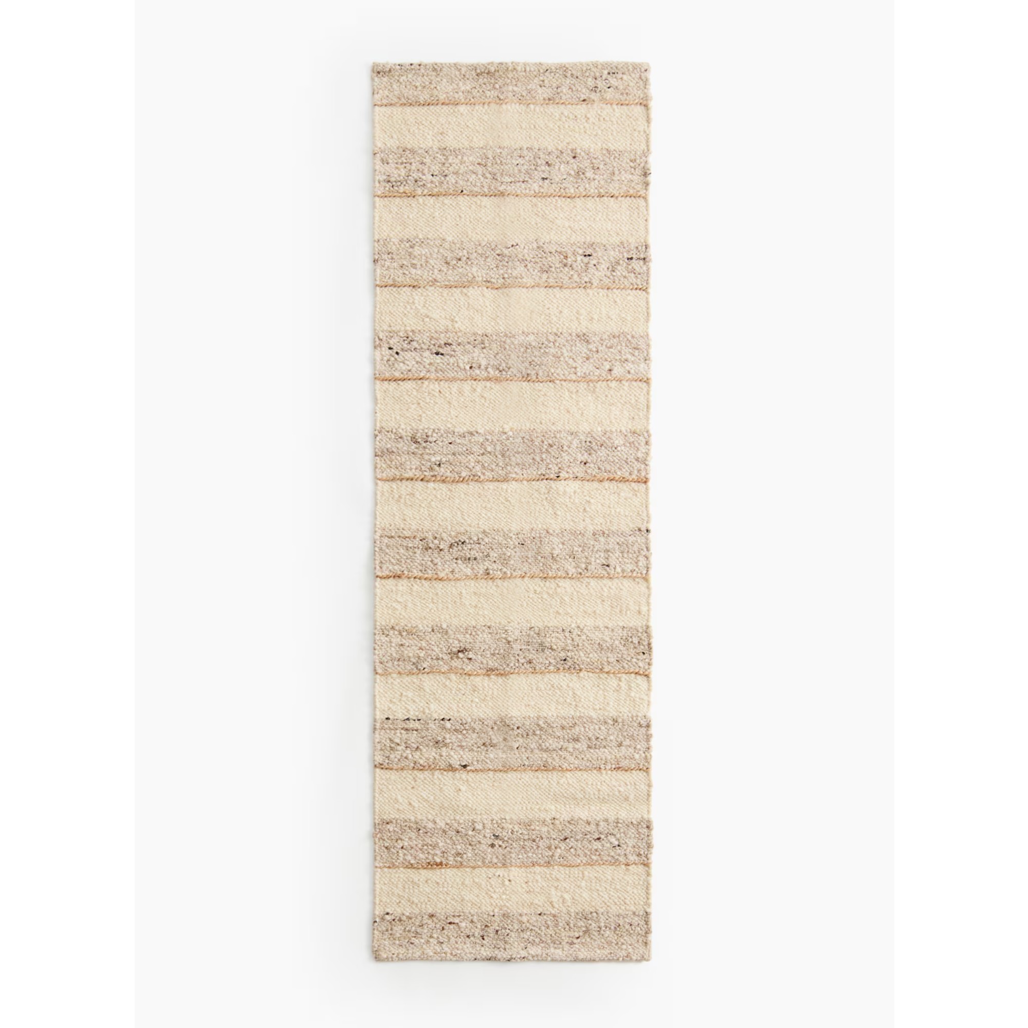 H&amp;amp;M Textured weave wool-blend runner rug