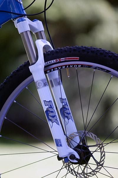 Fox Racing Shox provides all of Gary Fisher's forks and shocks in 2008.