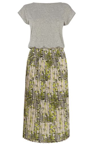 Warehouse Texture Print Dress, £35