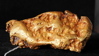 Australia Gold Nugget