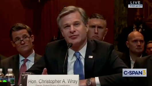 Christopher Wray.