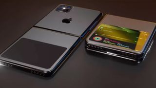 Folding iPhone concept