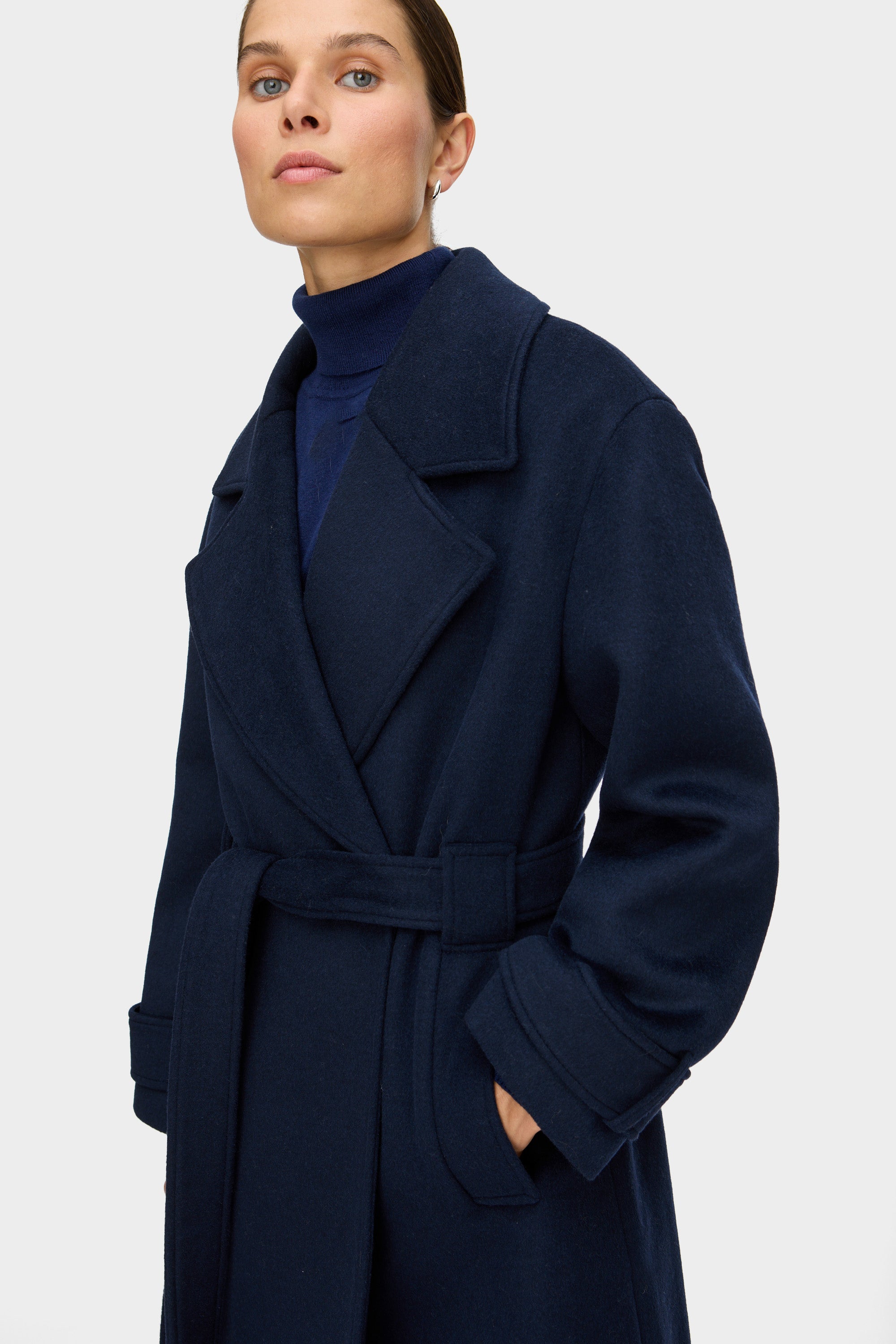 George Wrap Coat