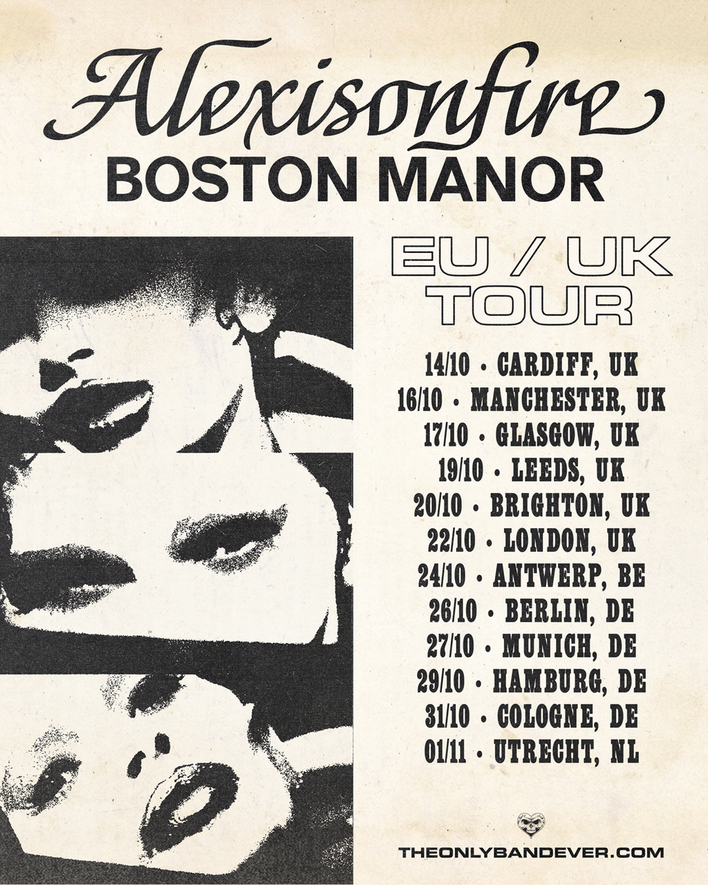 alexisonfire uk tour support