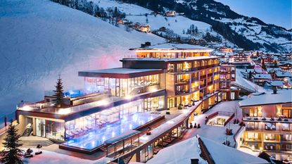 Top 10 Best Luxury 5 Star SKI Resorts And Hotels In AUSTRIA PART 2