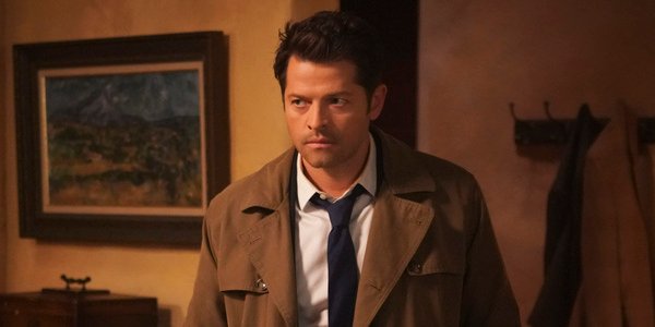 supernatural season 14 castiel misha collins the cw