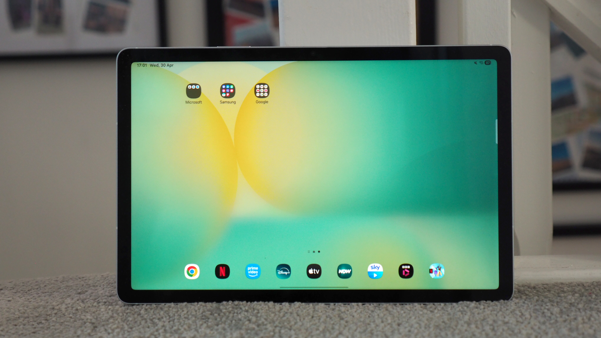Samsung Galaxy Tab S10 FE review