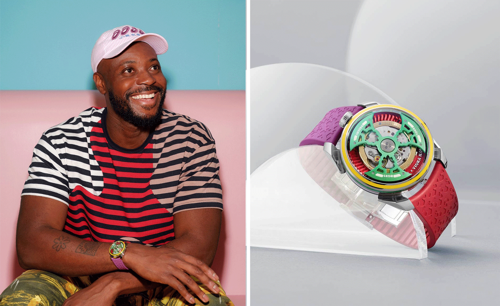 colourful watches