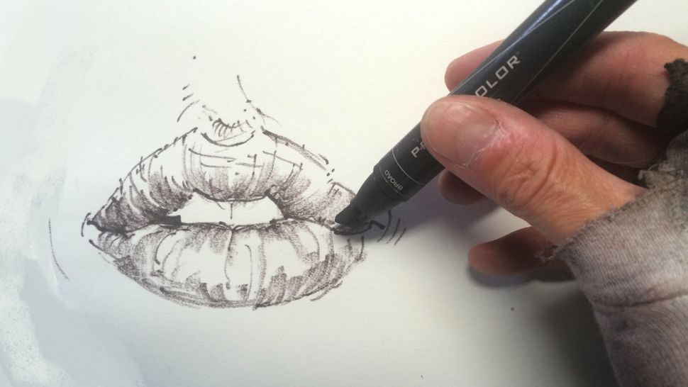 10 pen drawing techniques and tips | Creative Bloq