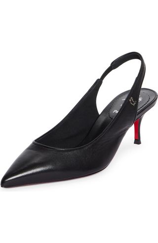 Sportliche Kate Slingback-Pumps