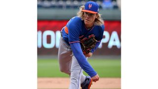 Noah Syndergaard Thor New York Mets Majestic 2018 MLB Little