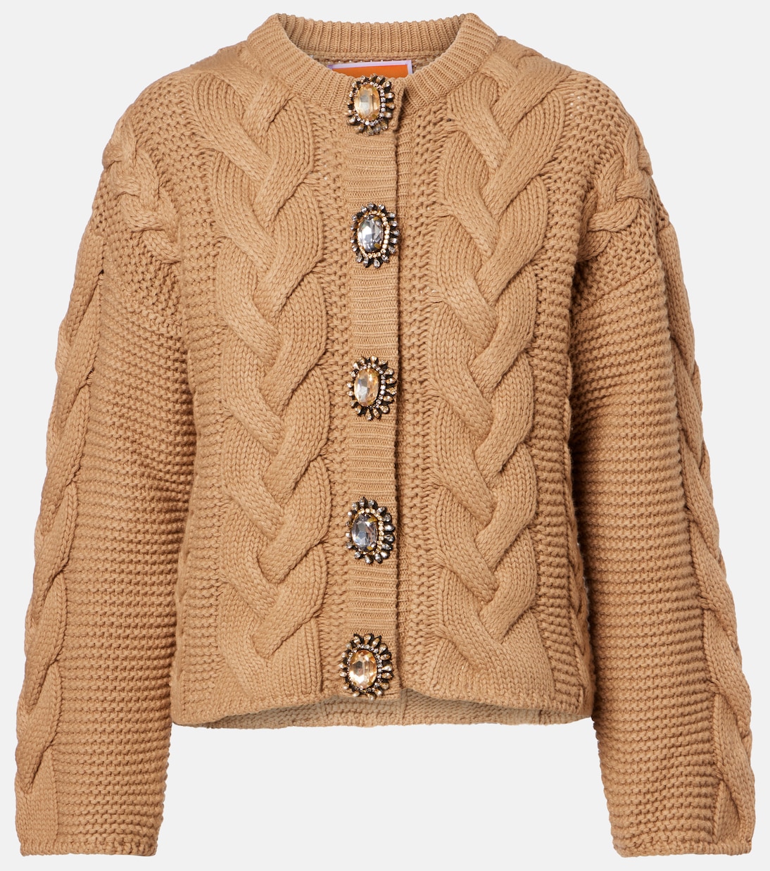 Portrait Embellished Cardigan
