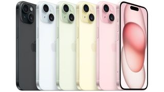 Apple iPhone 15 Colours