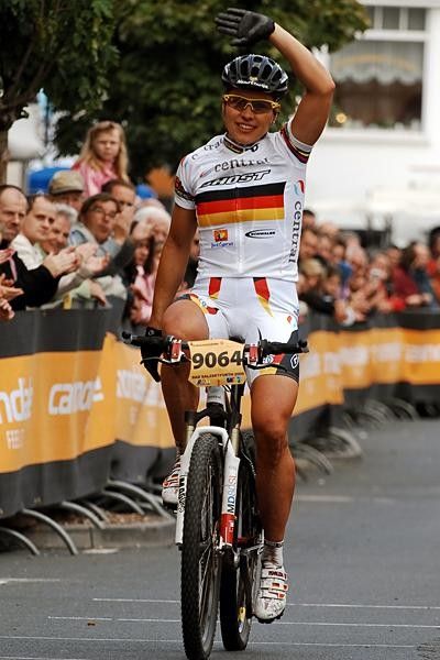 Sabine Spitz (Central Ghost Pro Team) won