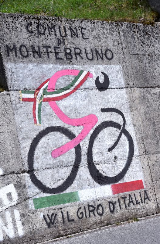 The tifosi show their support