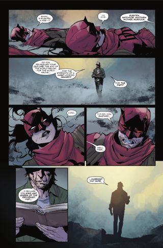 Daredevil #4 page