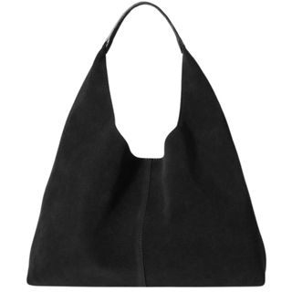 & Other Stories Classic Suede Tote