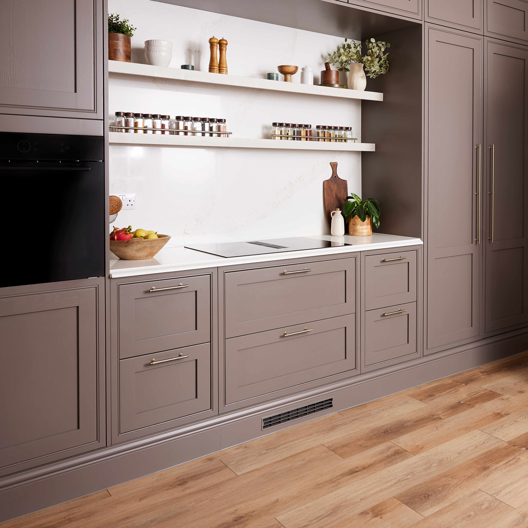 Oti Mabuse howdens kitchen