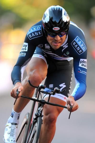 Alex Rasmussen (Saxo Bank) was the fastest of the non-Rabobank riders.