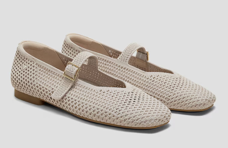 Vivaia, Square-Toe Mary-Jane