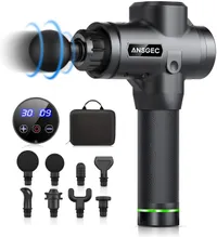 ANSGEC Massage Gun Deep Tissue Massager | was £69.99 | now £55.99 on Amazon