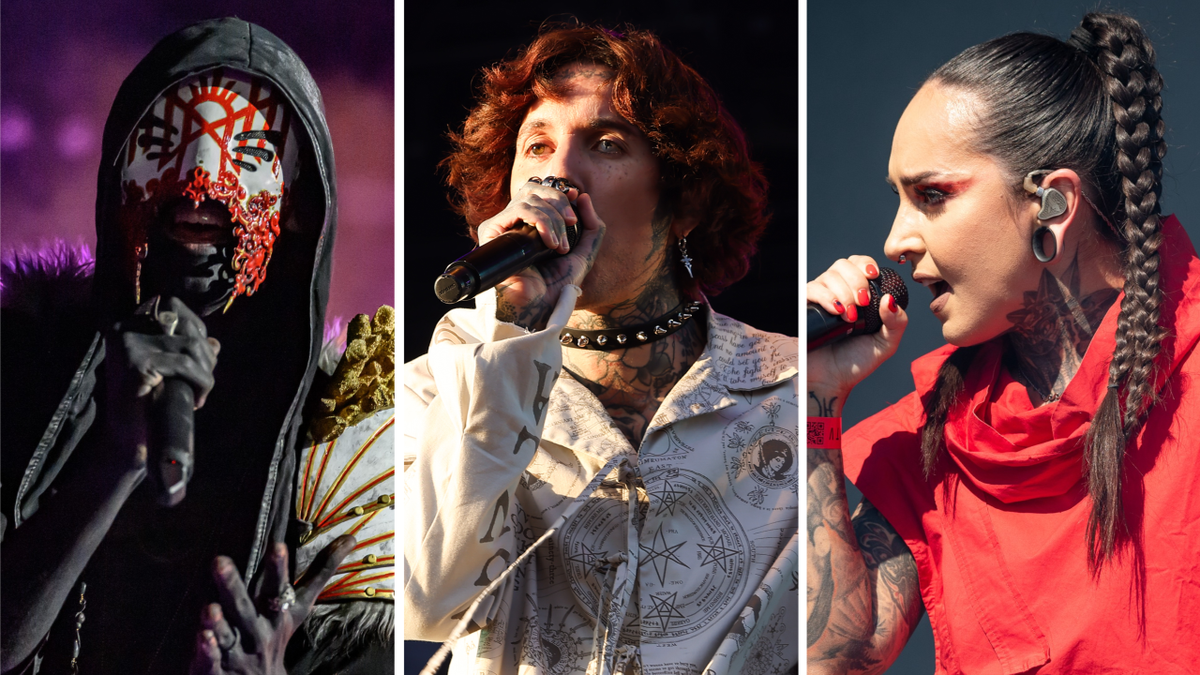 Sleep Token, Bring Me The Horizon and Jinjer performing live